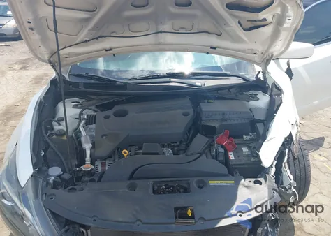 2016 Nissan Altima 2.5 Sr from USA, damaged, VIN 1N4AL3AP7GC219688